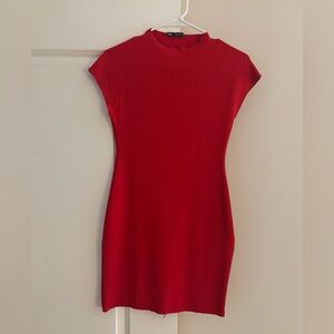 BRAND NEW Zara Red Dress